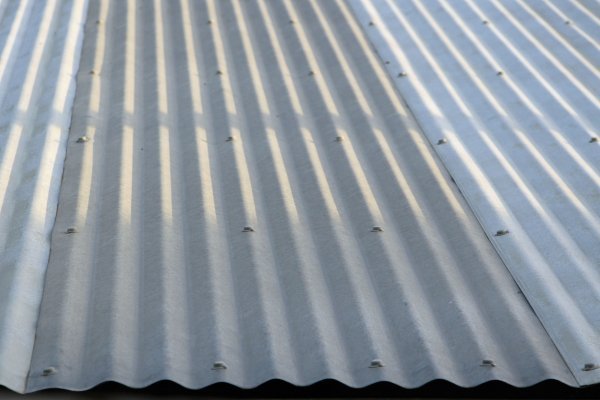 Corrugated And Standing Seam Metal Roofs, How To Build A Corrugated Metal Roof