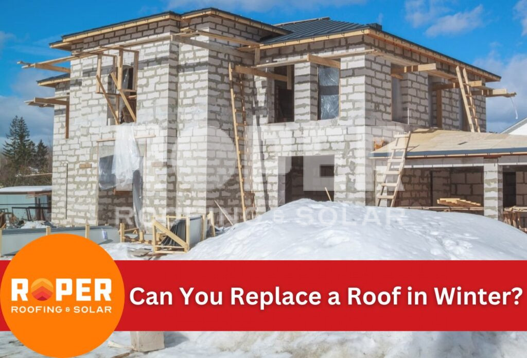 Can You Replace a Roof in Winter