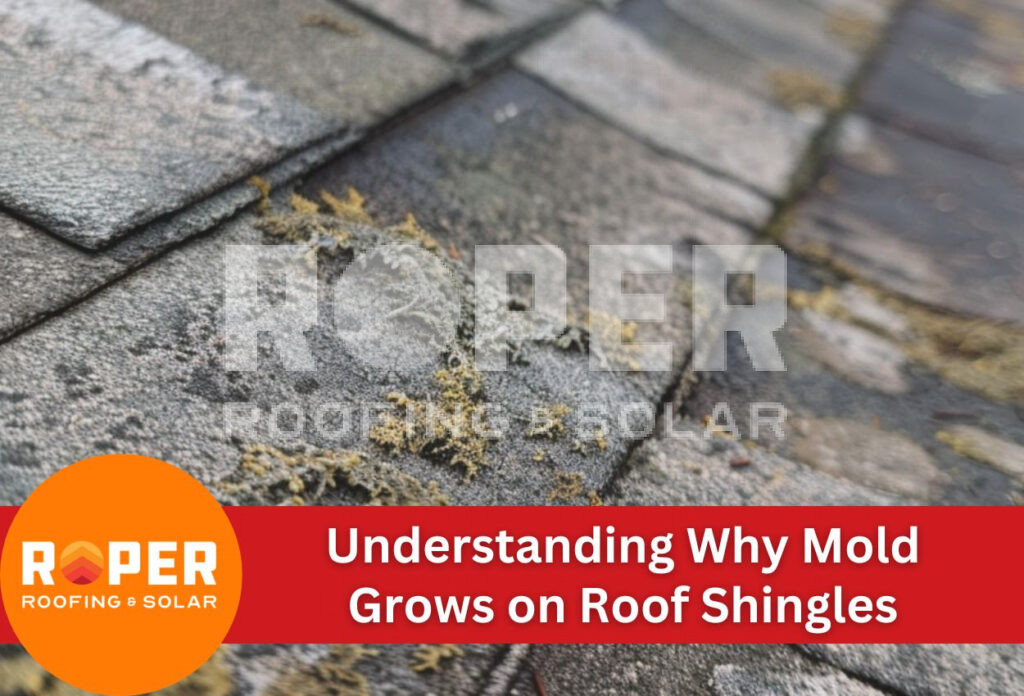 Understanding Why Mold Grows on Roof Shingles