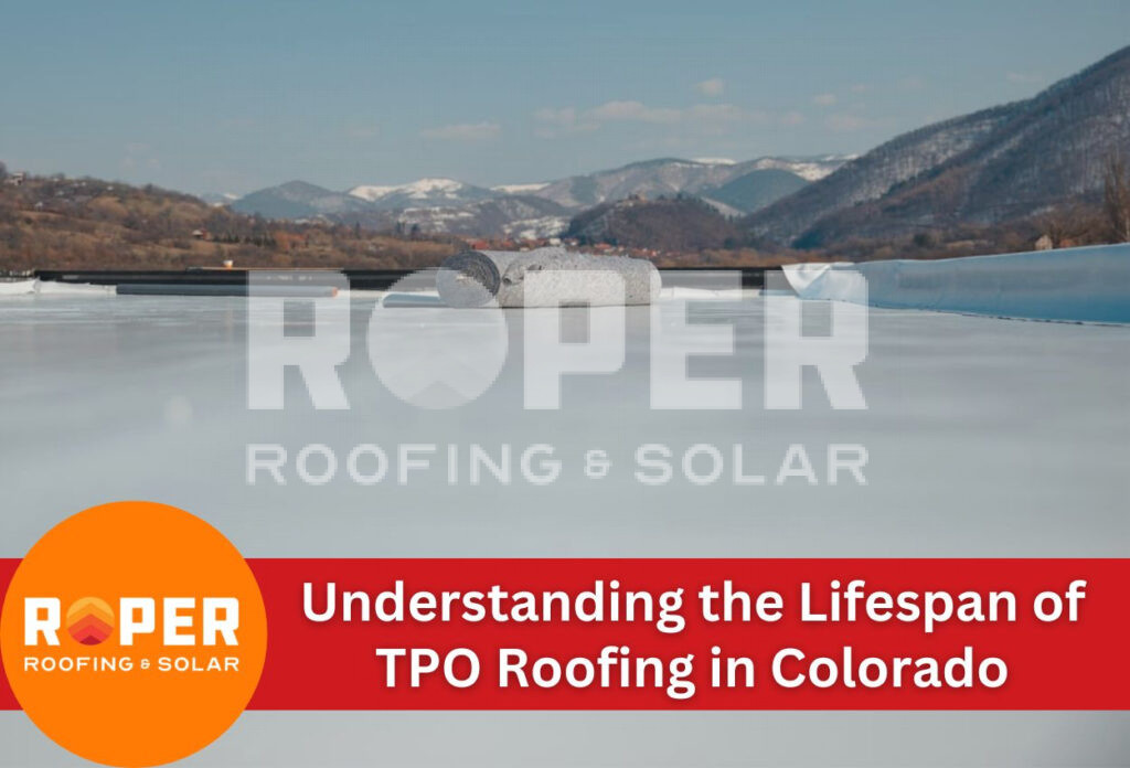 Understanding the Lifespan of TPO Roofing in Colorado