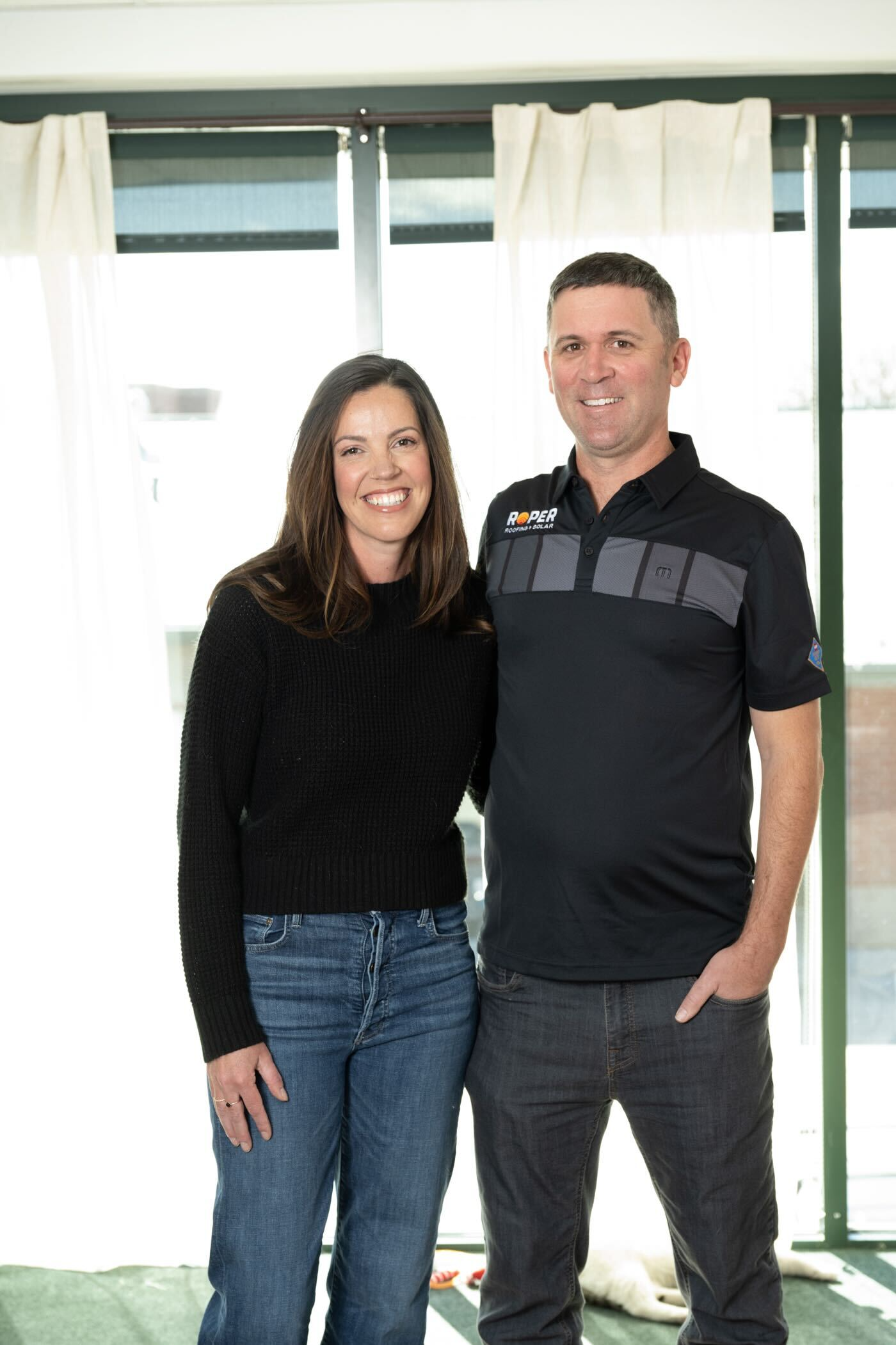 Brent & Liz Roper