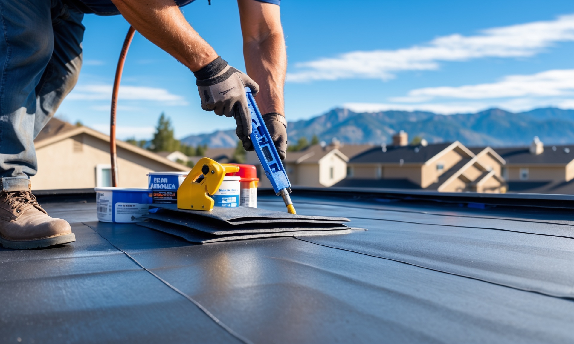 Flat Roof Repair in Wheat Ridge, CO: Common Problems and Local Solutions