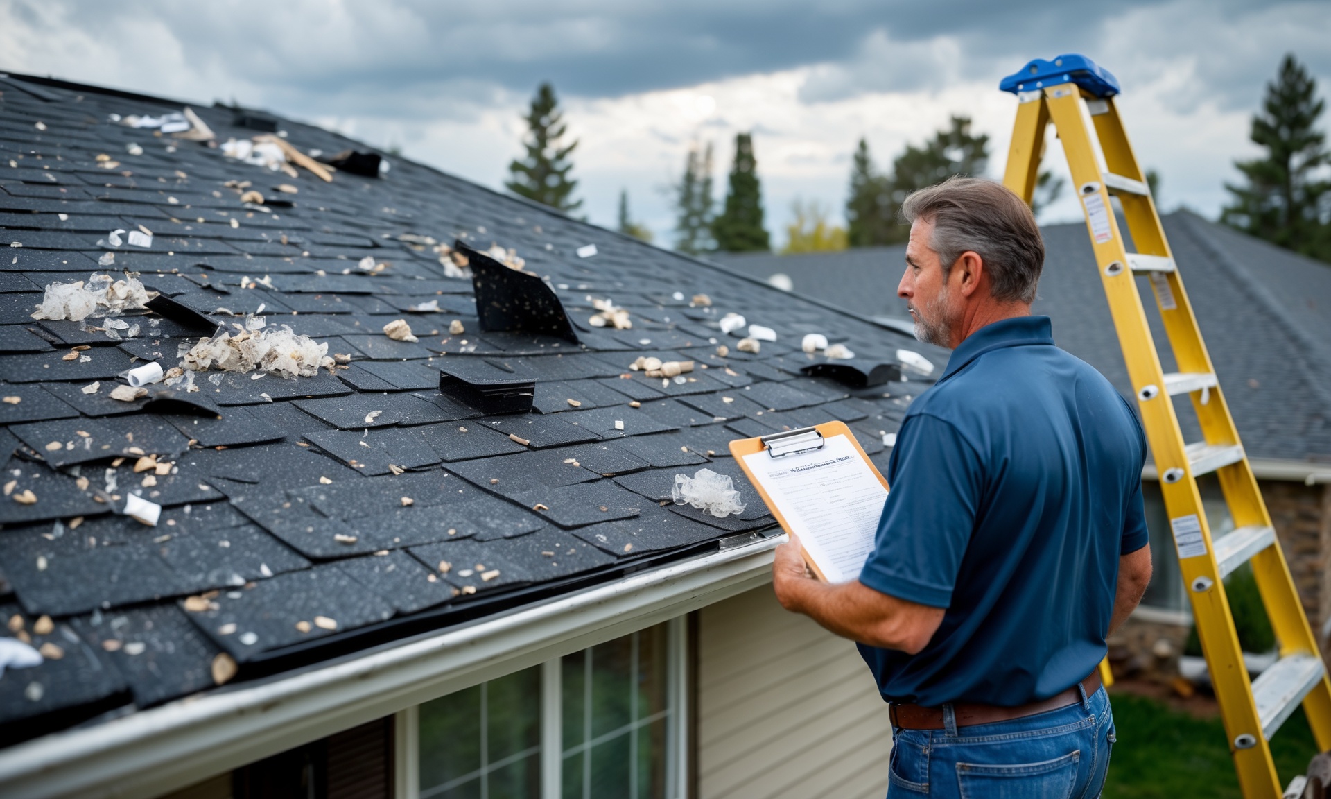 Hail and Wind Damage Roof Repairs in Wheat Ridge, CO: A Homeowner’s Next Steps