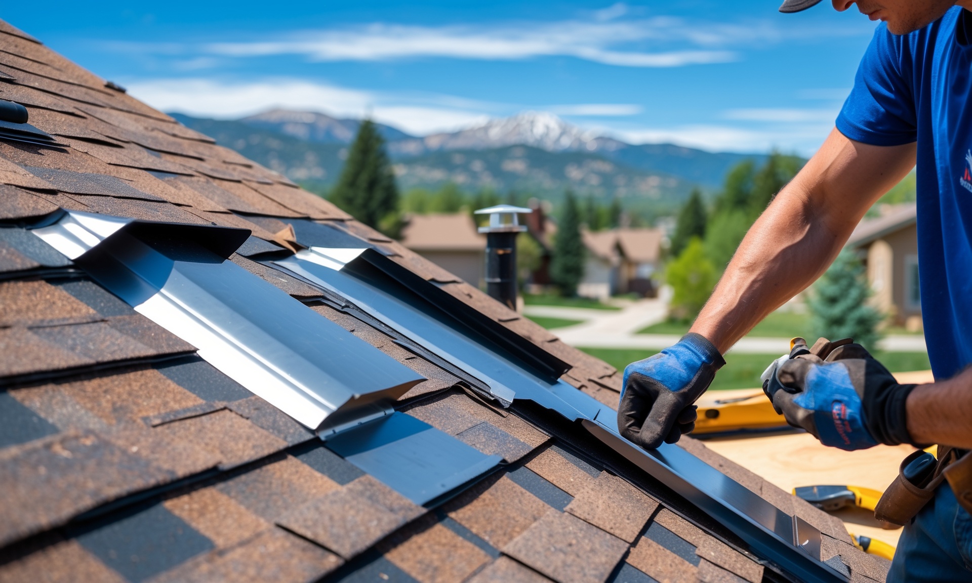 Roof Flashing and Vent Repair for Wheat Ridge, CO Homes