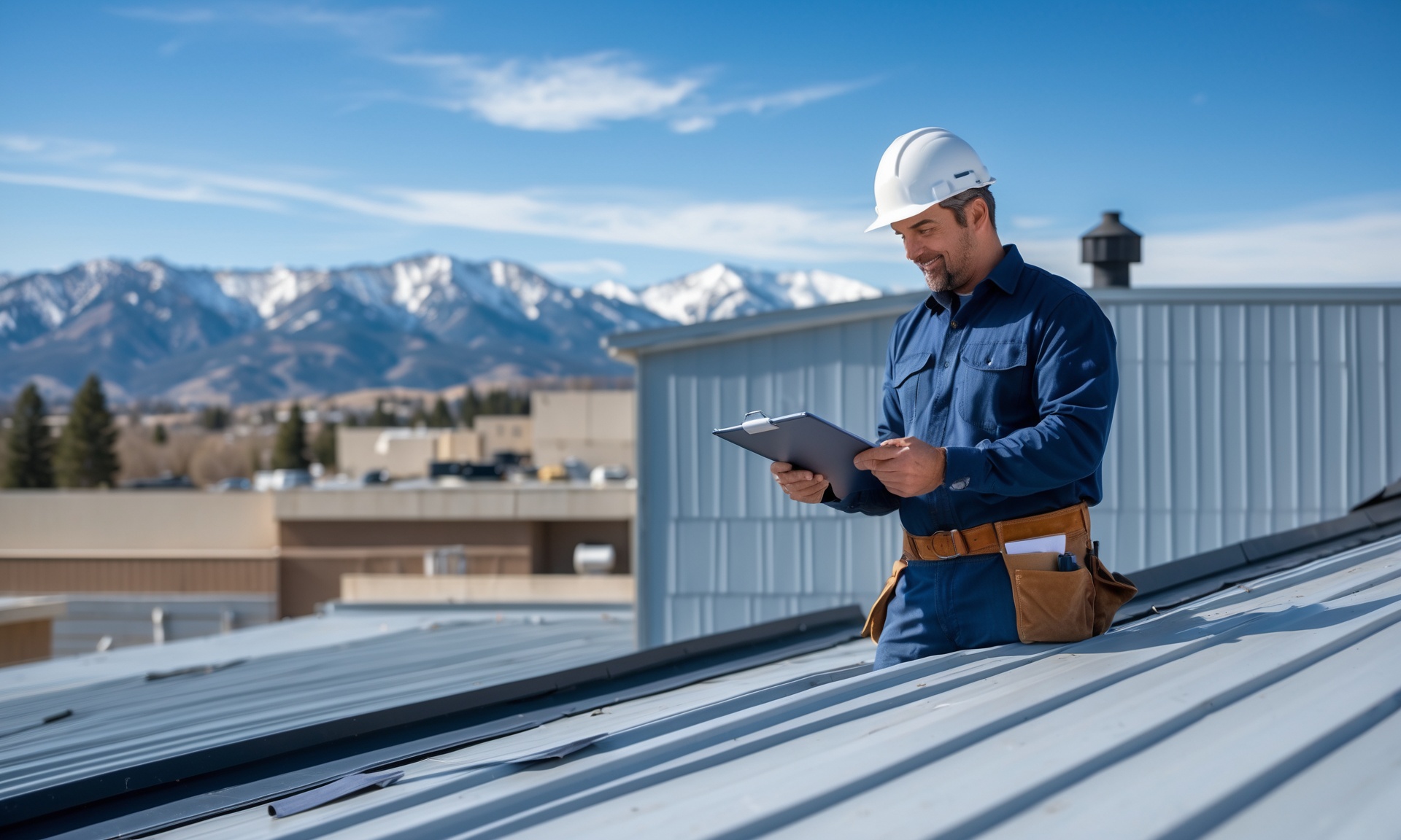 What Wheat Ridge, CO Property Owners Should Know About Commercial Roofing Contractors