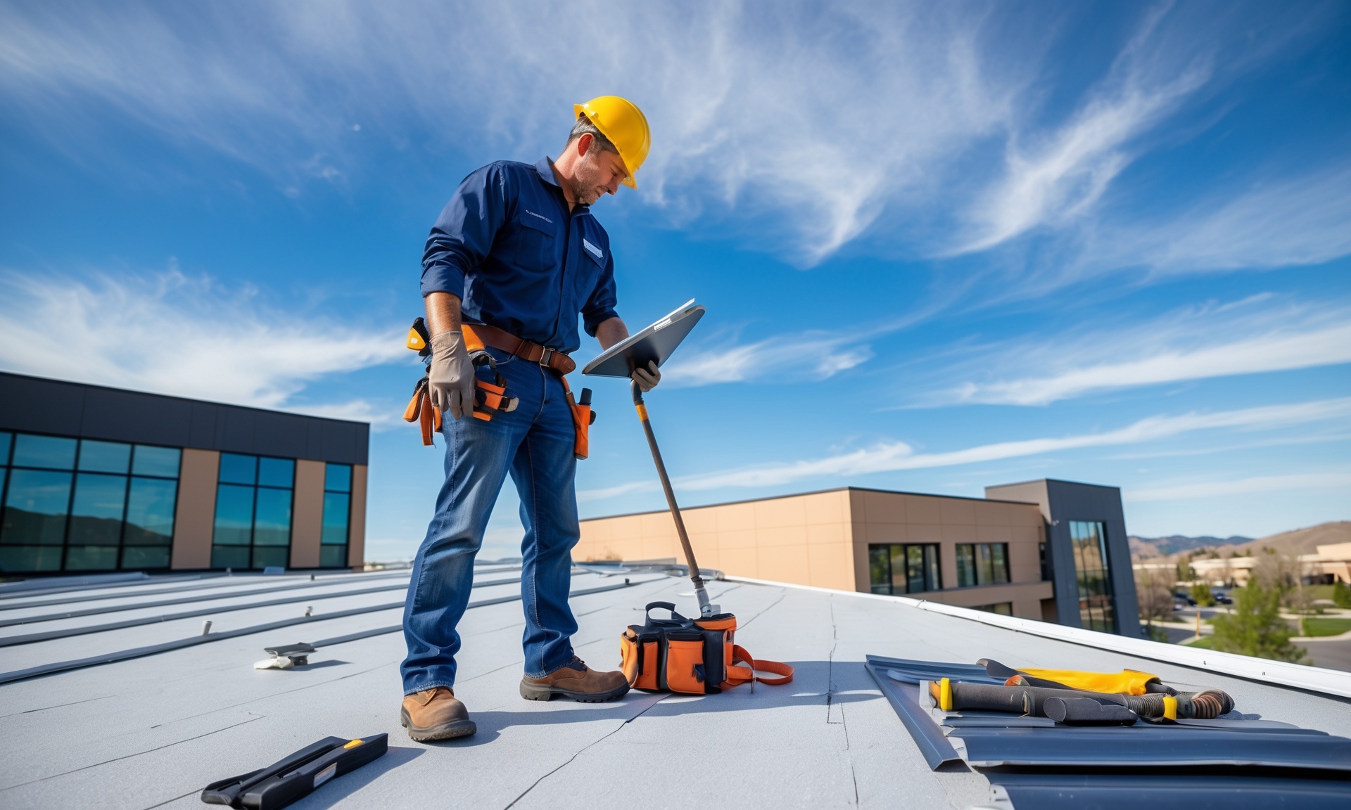 Reliable Commercial Roofing Contractors Serving Wheat Ridge, CO