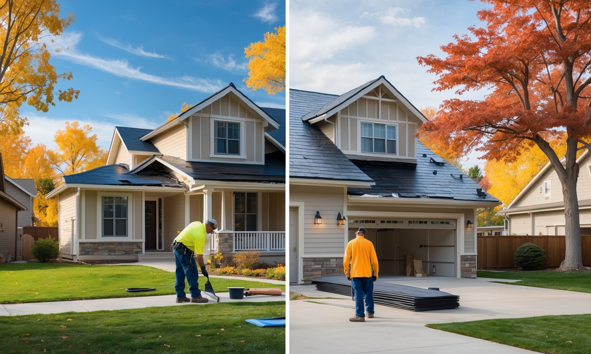 When a Roof Repair Is Enough: Deciding Between Patching and Replacement in Wheat Ridge, CO